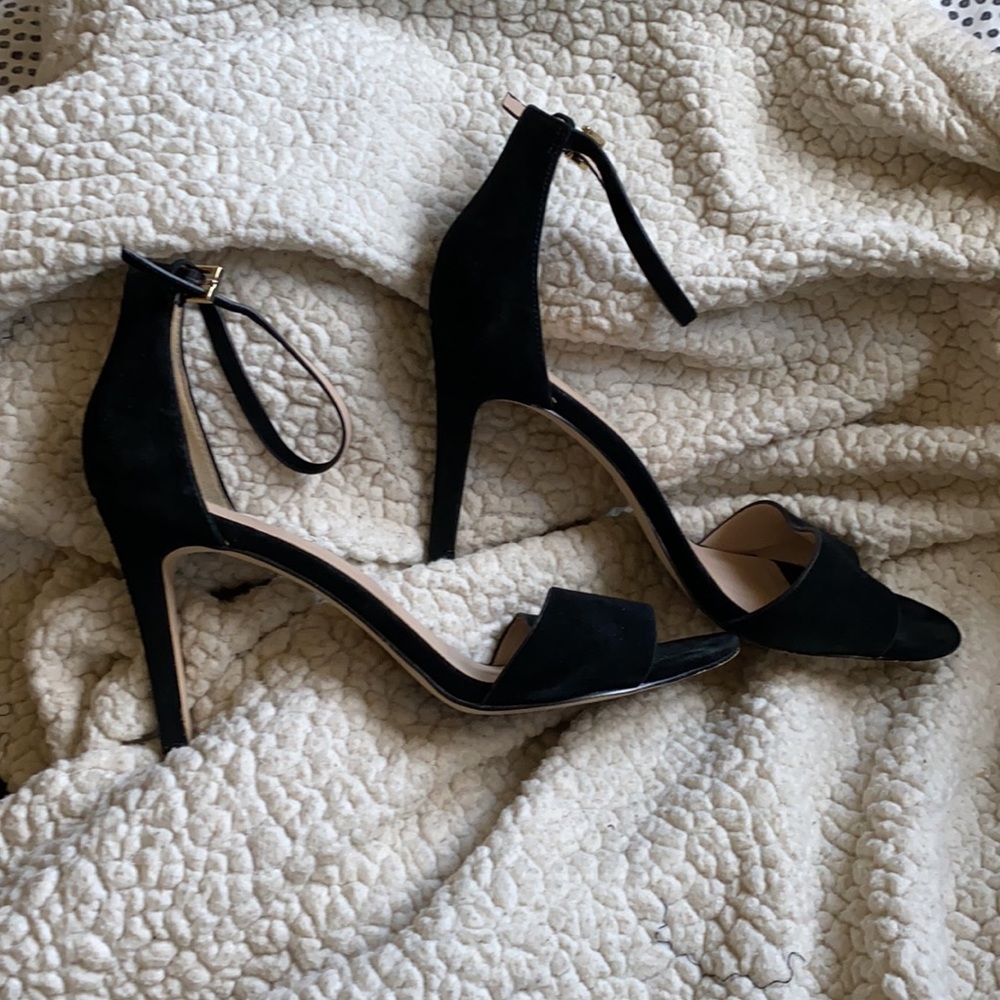 Aldo suede heels